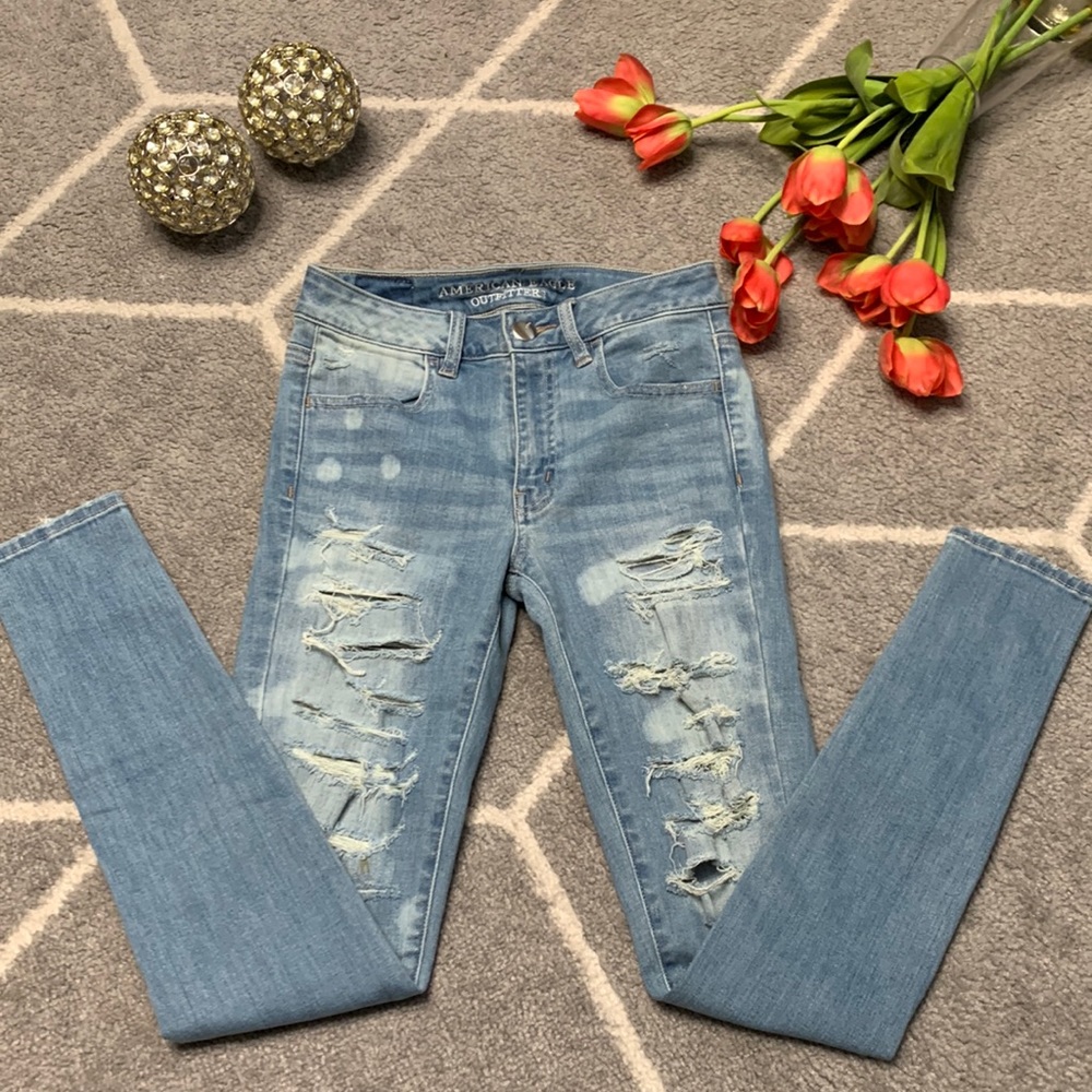American eagle jean